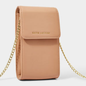 Amy Crossbody Bag   Blush Taupe - Katie Loxton