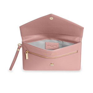 EMSE CLUTCH BAG - PINK