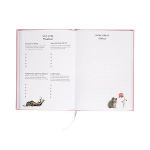'Little Whispers'  Feel Good Journal - Wrendale Designs