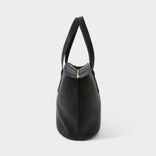 Load image into Gallery viewer, Hanna Shoulder Bag in Black - Katie Loxton
