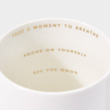 Load image into Gallery viewer, &#39;Take Time To Enjoy&#39; Porcelain Mug - Katie Loxton
