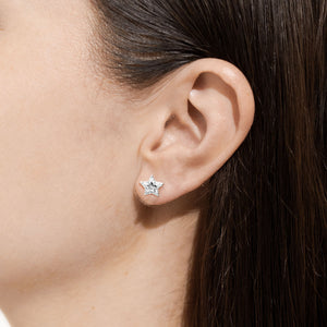 Beautifully Boxed A Little 'Happy Birthday' Earrings - Joma Jewellery