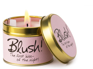 Blush Scented Tin Candle - Lilyflame