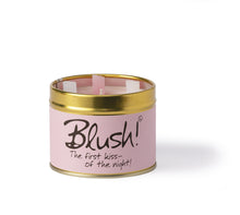 Load image into Gallery viewer, Blush Scented Tin Candle - Lilyflame
