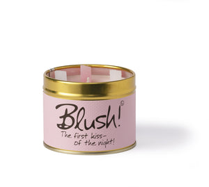 Blush Scented Tin Candle - Lilyflame