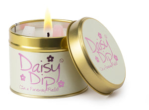 Lilyflame Scented Tin Candle - Daisy Dip