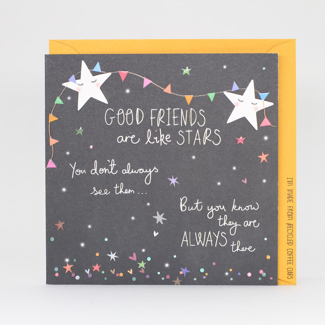 Good Friends Are Like Stars - Belly Button Designs