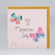 Just Be Your Beautiful Self - Belly Button Designs