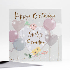 Happy birthday Grandma - Elle - Belly Button Designs