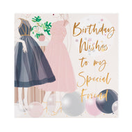 Birthday Wishes Special Friend - Elle - Belly Button Designs