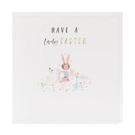 Easter Bunnies Card - Happy Easter