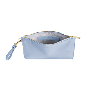 Secret Message Pouch - Time To Shine - Cornflower Blue