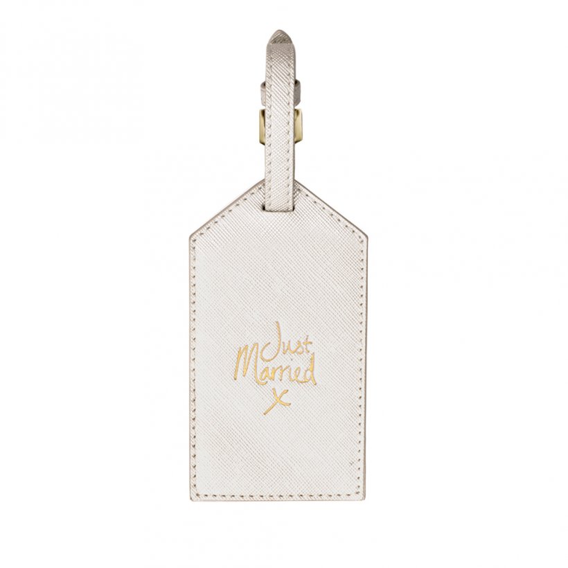 Just Married Luggage Tag - Katie Loxton