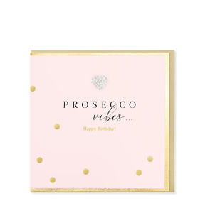 Prosecco Vibes - Hearts Designs