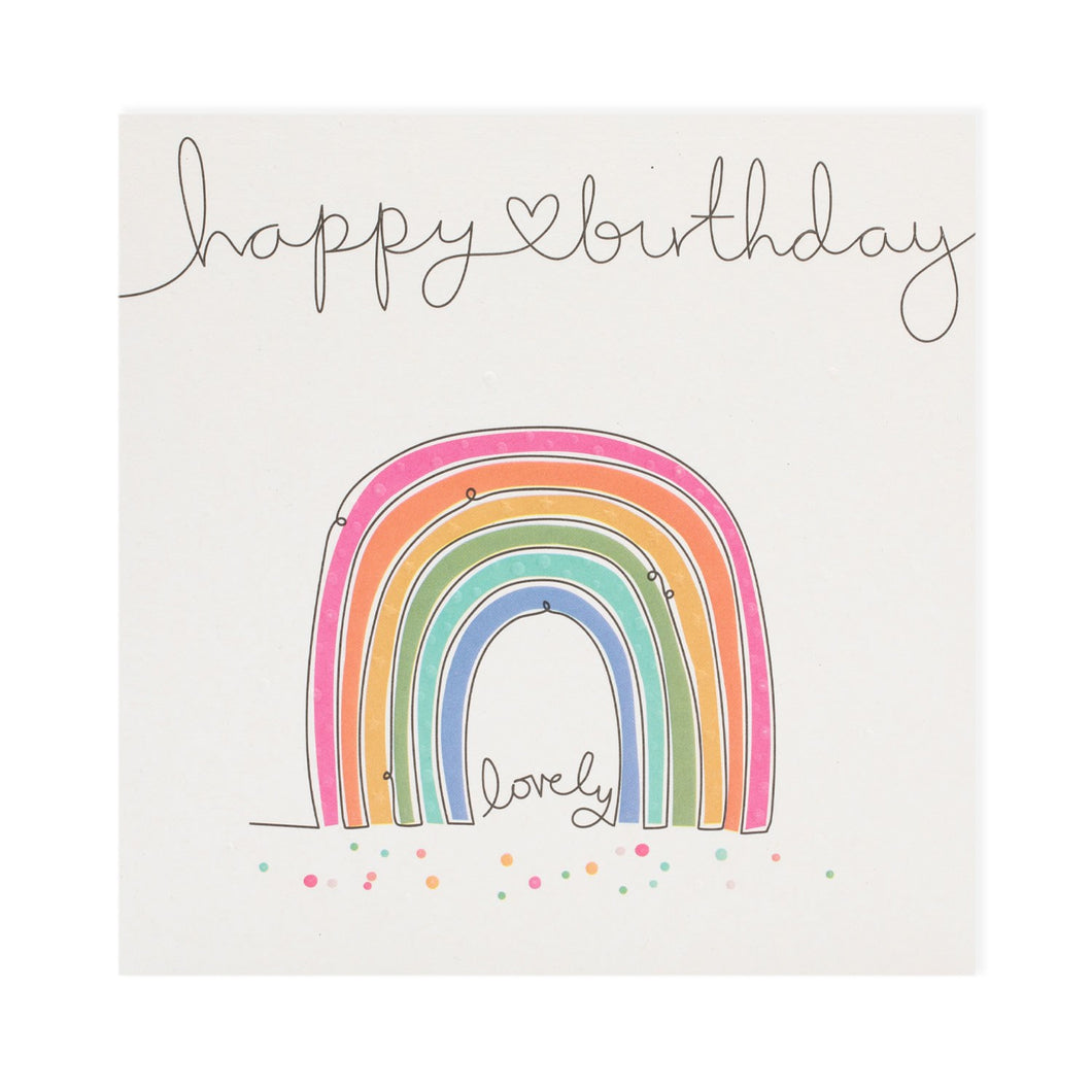 Birthday Rainbow - Mobius - Belly Button Designs