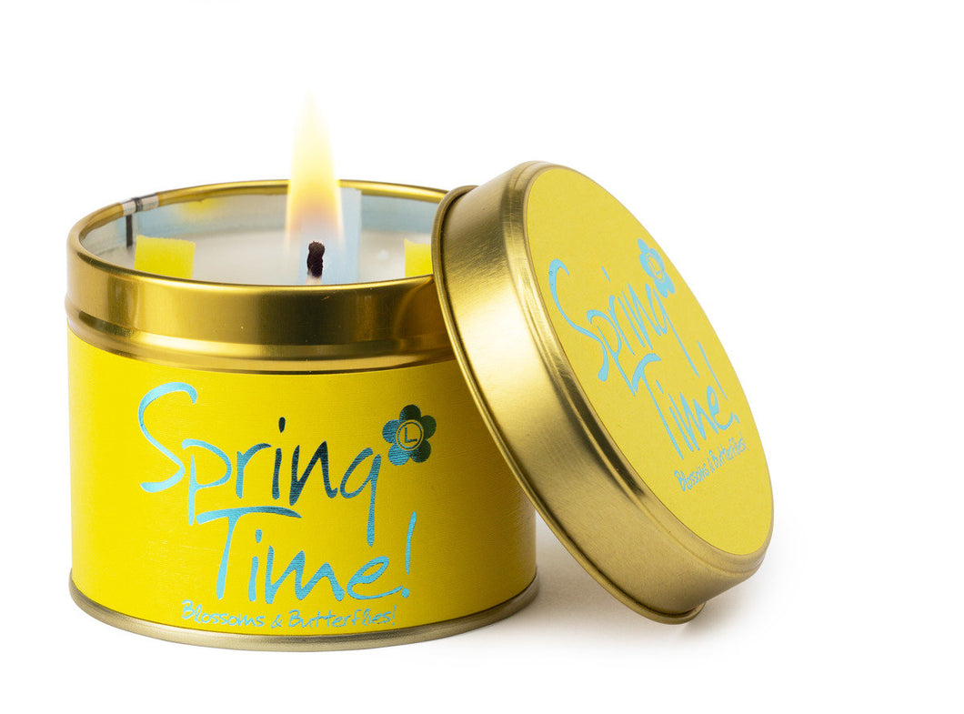 Lilyflame Scented Tin Candle - Spring Time
