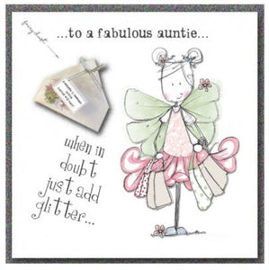 Fabulous Auntie - Tracey Russell Designs