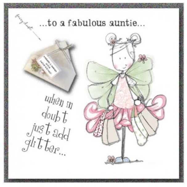 Fabulous Auntie - Tracey Russell Designs