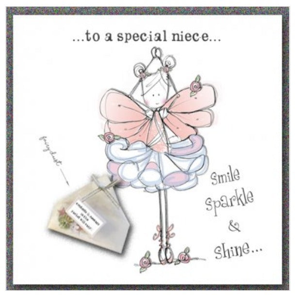 Special Niece - Fairy Sparkle