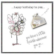Happy Birthday - Fairy Sparkle