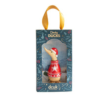 Load image into Gallery viewer, Traditional Christmas Dinky Duck - Christmas Jumper
