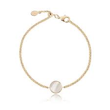 Shona Shell Disc Bracelet - Joma Jewellery