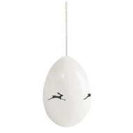 Porcelain Egg - Bunnies - East of India