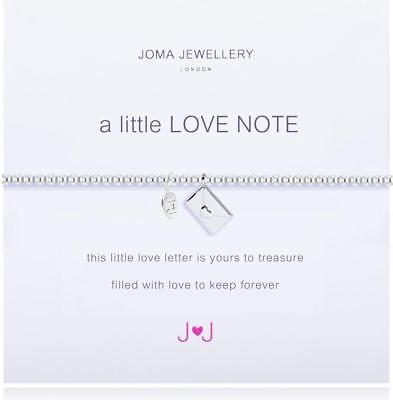 A Little Love Note Bracelet