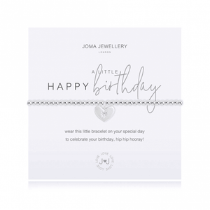 A Little Happy Birthday Bracelet - Joma Jewellery