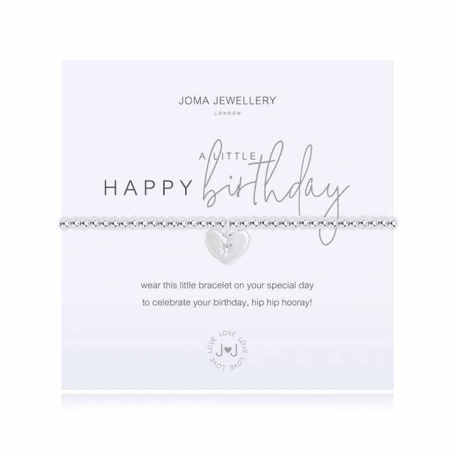 A Little Happy Birthday Bracelet - Joma Jewellery
