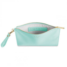 Load image into Gallery viewer, Secret Message Pouch - Be bright - Mint Green
