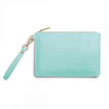 Load image into Gallery viewer, Secret Message Pouch - Be bright - Mint Green
