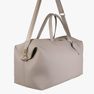 Weekend Holdall Duffle Bag - Taupe