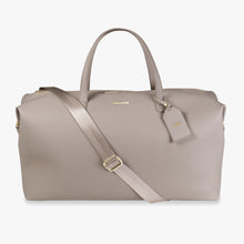 Load image into Gallery viewer, Weekend Holdall Duffle Bag - Taupe
