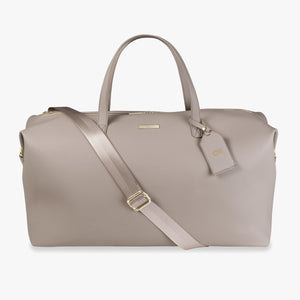 Weekend Holdall Duffle Bag - Taupe