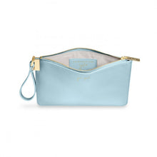 Load image into Gallery viewer, Secret Message Pouch - Free Spirit - Powder Blue
