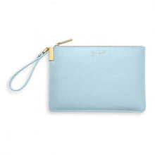 Load image into Gallery viewer, Secret Message Pouch - Free Spirit - Powder Blue
