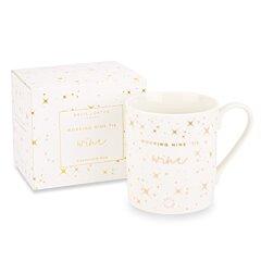 Boxed Porcelain Mug - Working Nine 'Til Wine - Katie Loxton