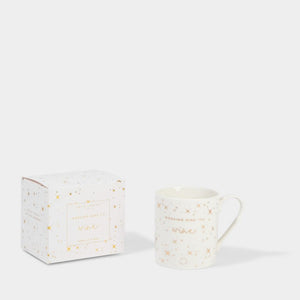 Boxed Porcelain Mug - Working Nine 'Til Wine - Katie Loxton