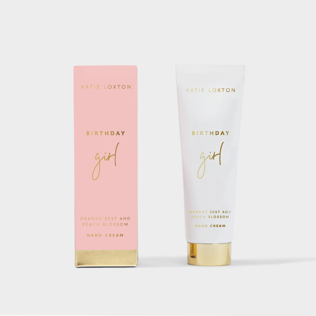 Hand Cream Birthday Girl - Orange Zest & Peach Blossom