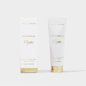 Hand Cream Wonderful Mum - White Cotton & Sweet Lychee