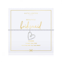 Load image into Gallery viewer, Pouch And Bracelet Gift Set | Bridesmaid - Katie Loxton
