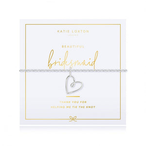 Pouch And Bracelet Gift Set | Bridesmaid - Katie Loxton