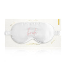 Load image into Gallery viewer, Bridal Eye Mask - Bride - Katie Loxton
