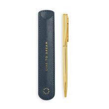 Load image into Gallery viewer, Pen &amp; Sleeve Set - Live To Dream - Katie Loxton
