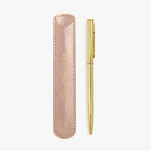 Load image into Gallery viewer, Pen &amp; Sleeve Set - Love Love Love - Katie Loxton
