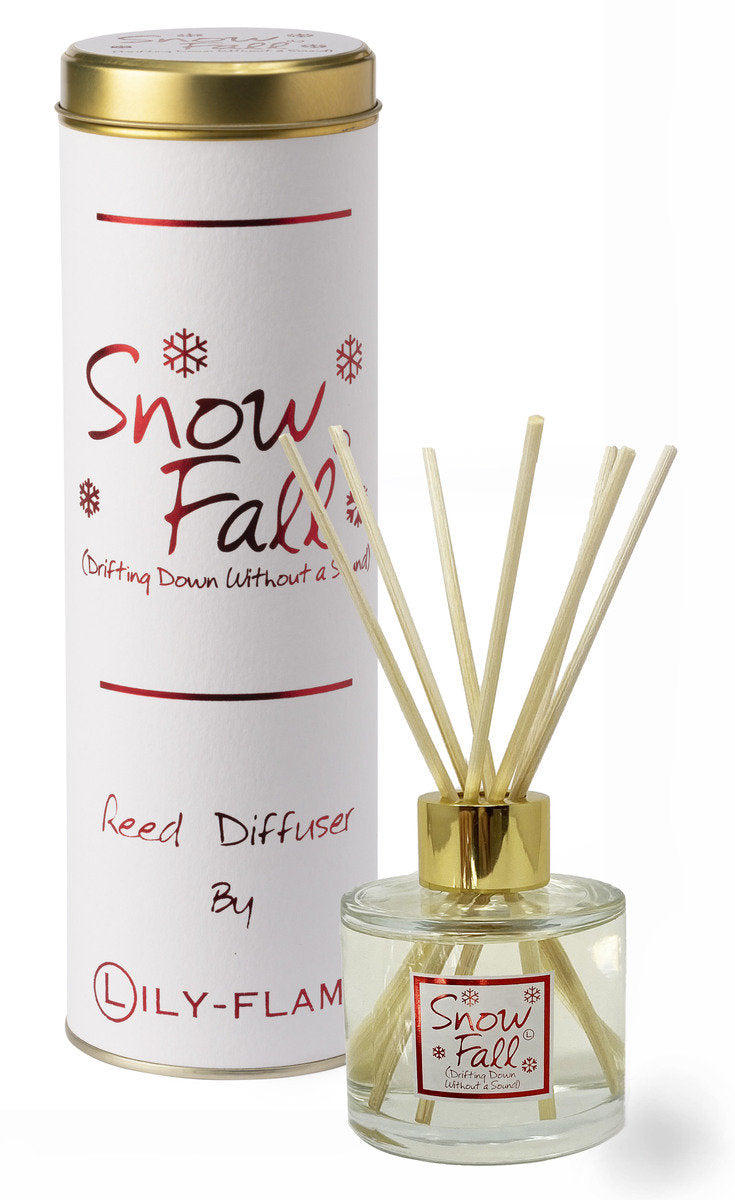 Lilyflame Reed Diffuser - Snowfall