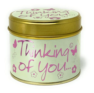 Thinking Of You Scented Candle Tin - Lilyflame